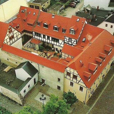 Matsch - Plauens Aelteste Gastwirtschaft Eksteriør billede